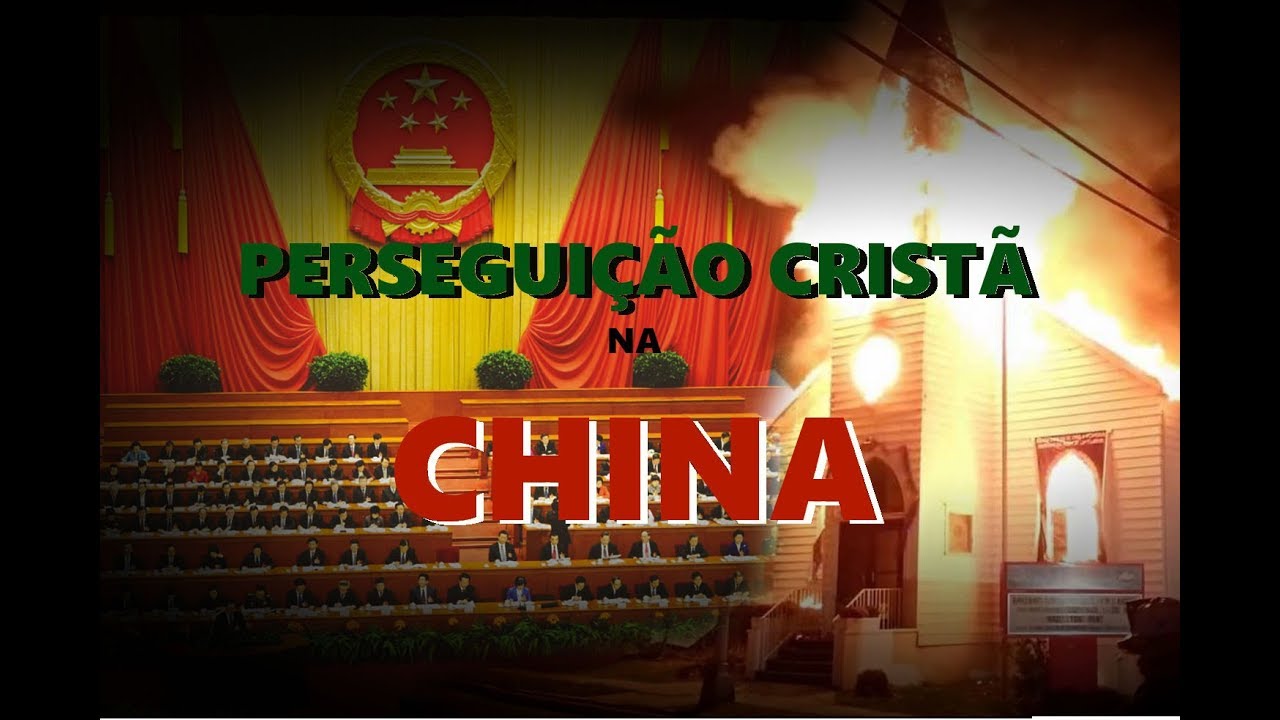 A perseguição aos Cristãos na China intensifica-se perseguiçãocristãnaChina