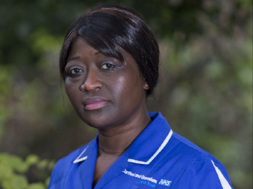Enfermeira Sarah Kuteh Enfermeira Sarah Kuteh