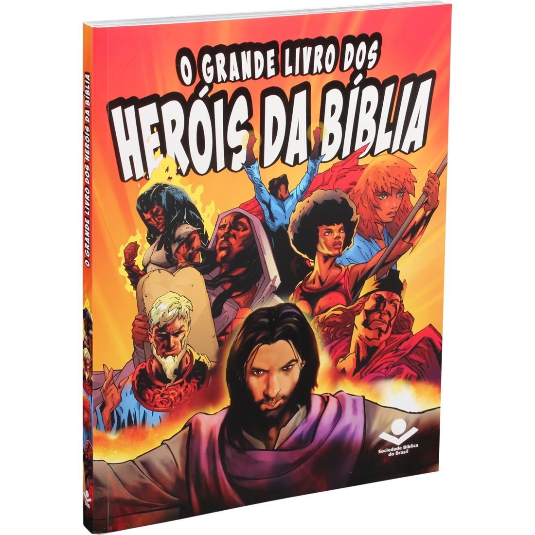 O grande livro dos heróis da Biblia