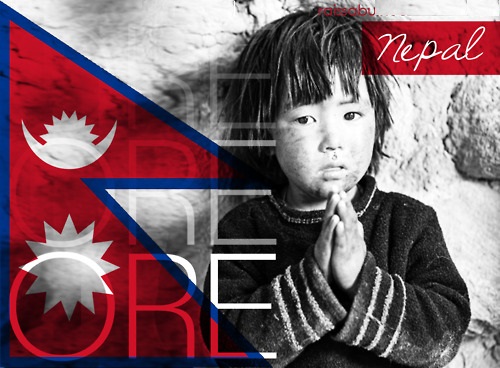 Ore pelo Nepal