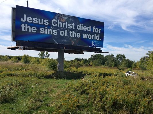 Jesus Cristo morreu pelos pecados do mundo