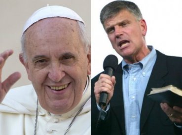 O Papa, Franklin Graham e o que a Bíblia diz