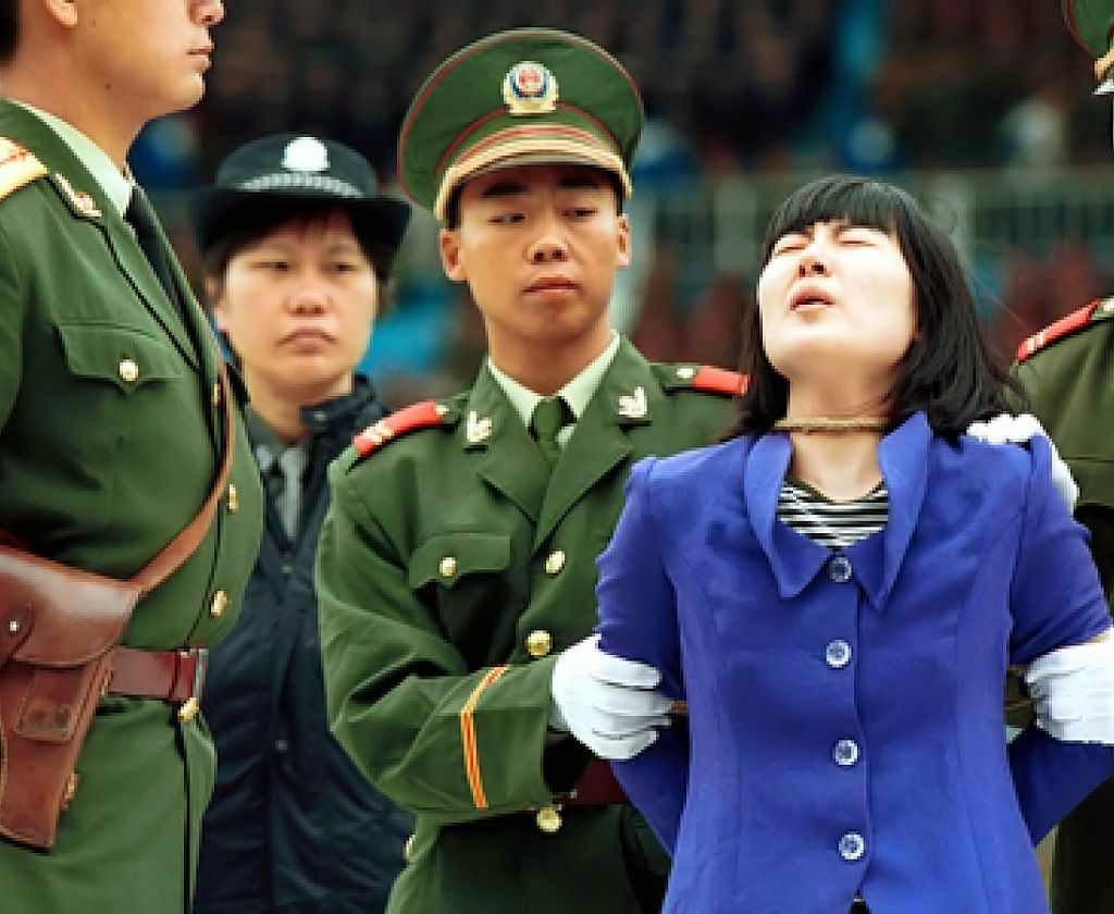 Perseguição de cristãos na China