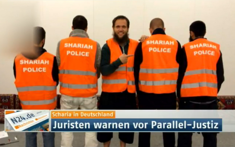 Polícia ilegal na Alemanha