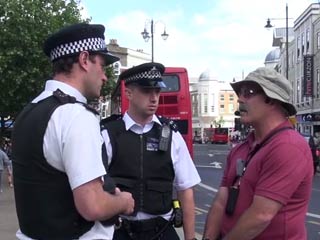 Evangelista Milano interrogado pela Polícia
