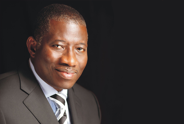 O presidente da Nigéria, Goodluck Jonathan