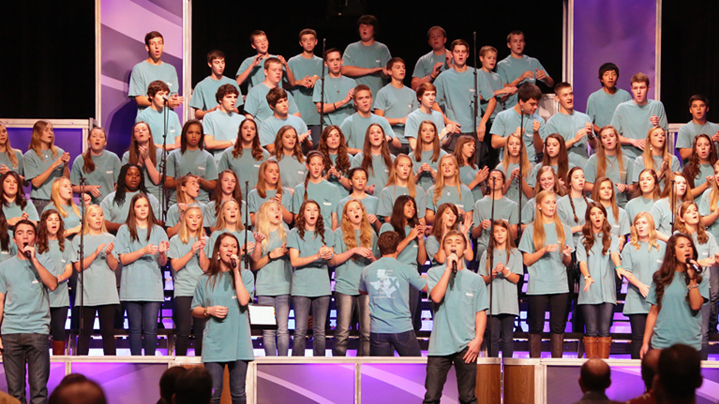 Coro juvenil da igreja batista de Prestonwood