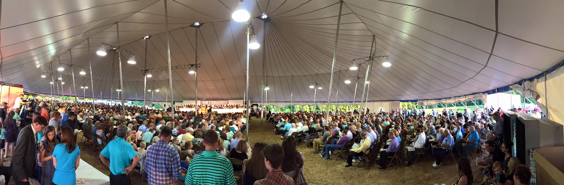 Reavivamento em Burlington