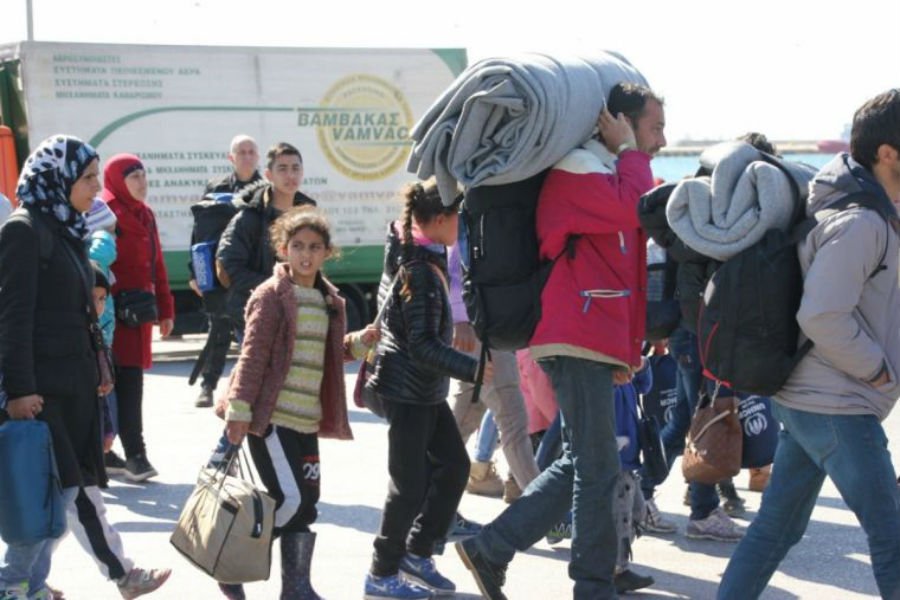 Refugiados Sírios