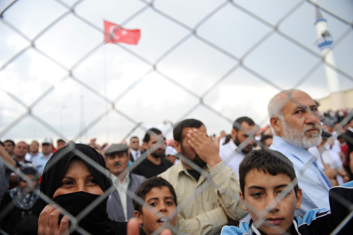 Refugiados da Síria