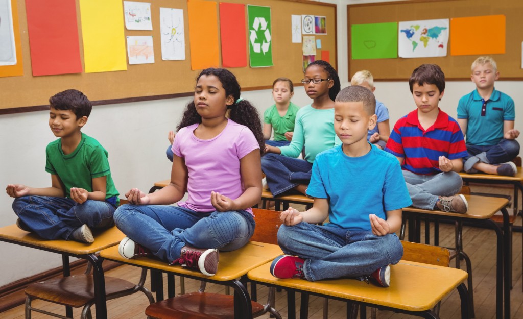 Reiki em escola de Guimarães
