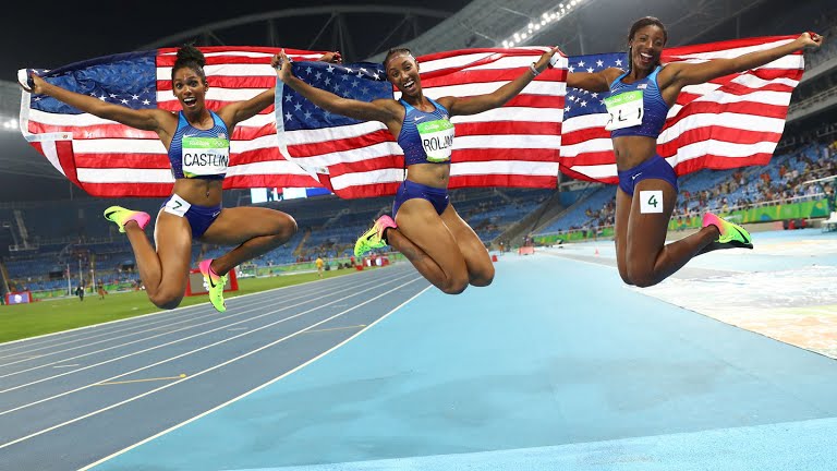 As três atletas crentes que venceram as 3 medalhas nas olimpíadas