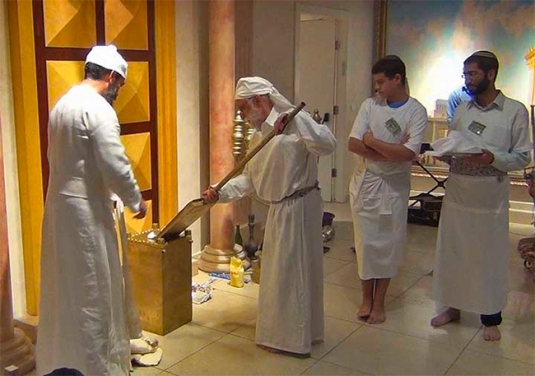Ritual do templo