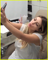Selfie sensual