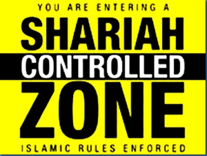 Zona Controlada pela Sharia