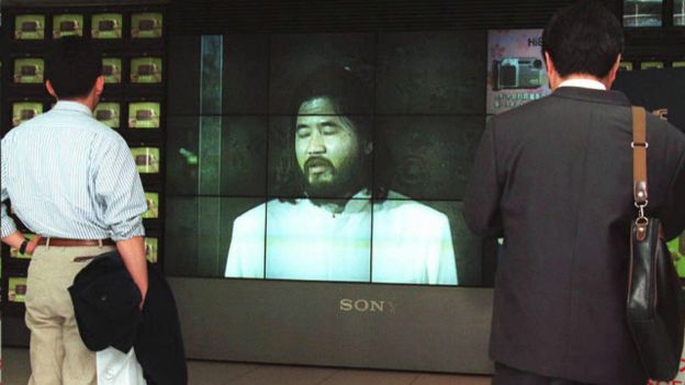 Shoko Asahara Shoko Asahara