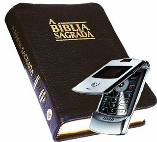 O telemóvel e a Bíblia