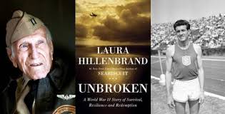 Invencível  - o livro e  filme sobre Louis Zamperini