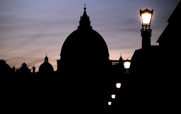 Vaticano - lugar de trevas