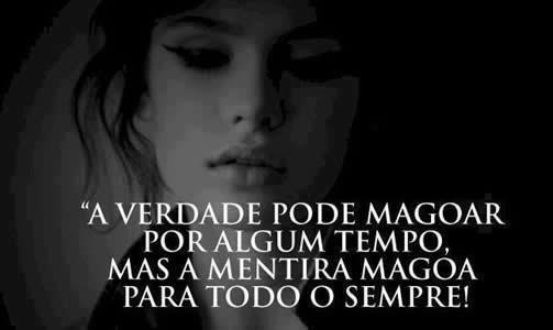 Verdade versus Mentira