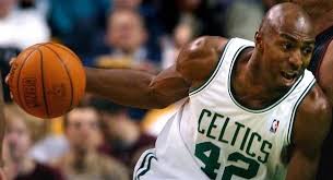 Vin Baker, ex-jogador de basquete americano Vin Baker, ex-jogador de basquete americano