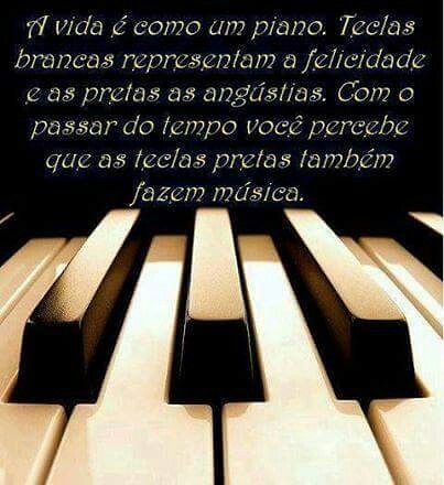 Significado das teclas negras do piano - no sofrimento também se pode fazer música 
