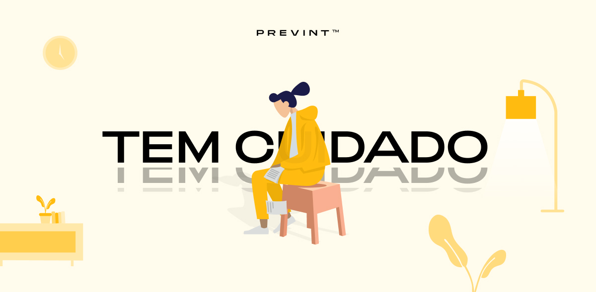 Cuida! Não falhes.