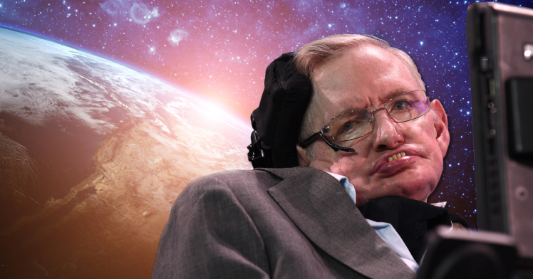Stephen Hawking tephen hawking earth space