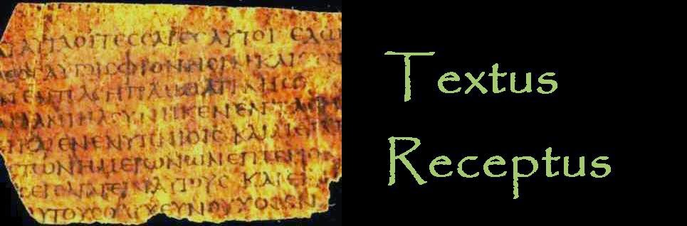 textus receptus
