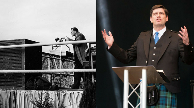 then and now