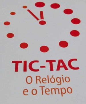 tic tac o relogio e o tempo