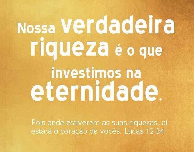 verdadeira riqueza