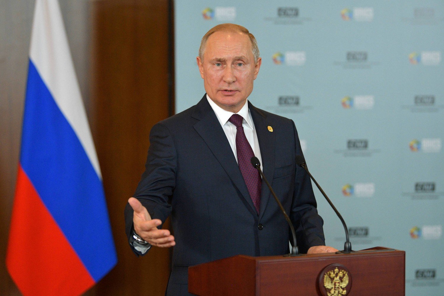 Vladimir Putin, Presidente da Rússia